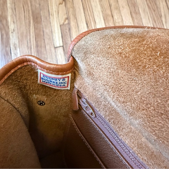 Vintage Dooney & Bourke Leather Crossbody Purse - Picture 4 of 6